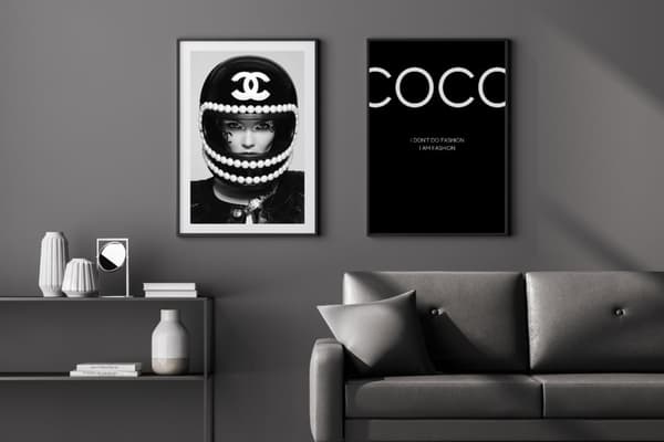 Coco Chanel Plakat
