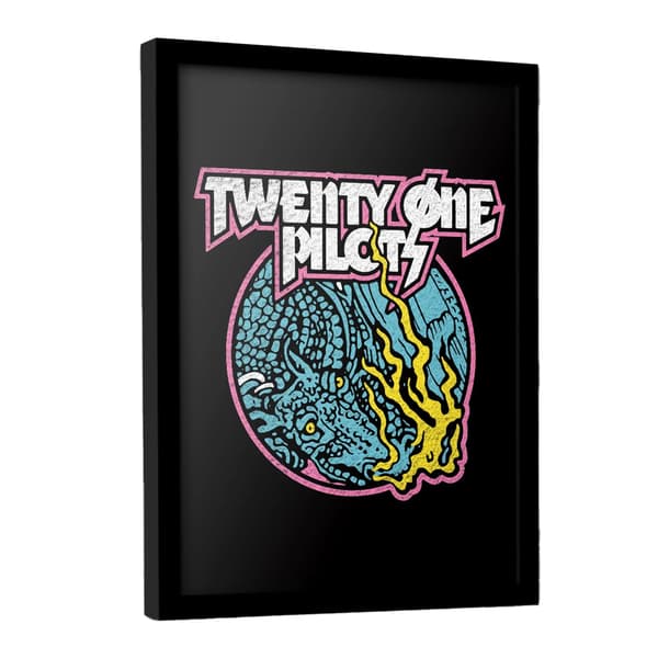 Twenty One Pilots Scale And Icy Framed Poster