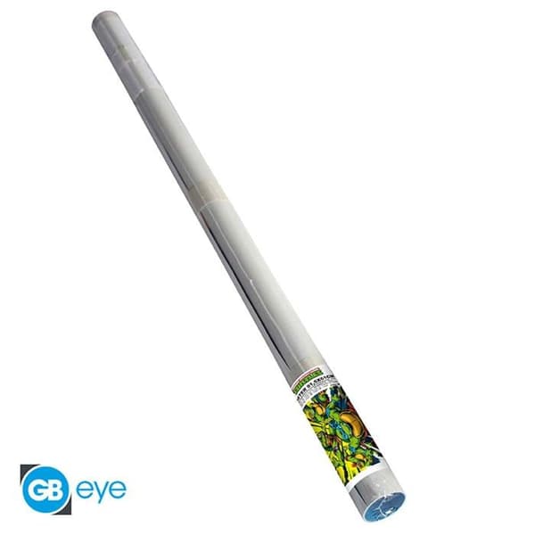 Affisch - Abystyle-affisch - GBYDCO115 - GBEye - NINJA TURTLES Affisch Turtles in action (91,5x61)