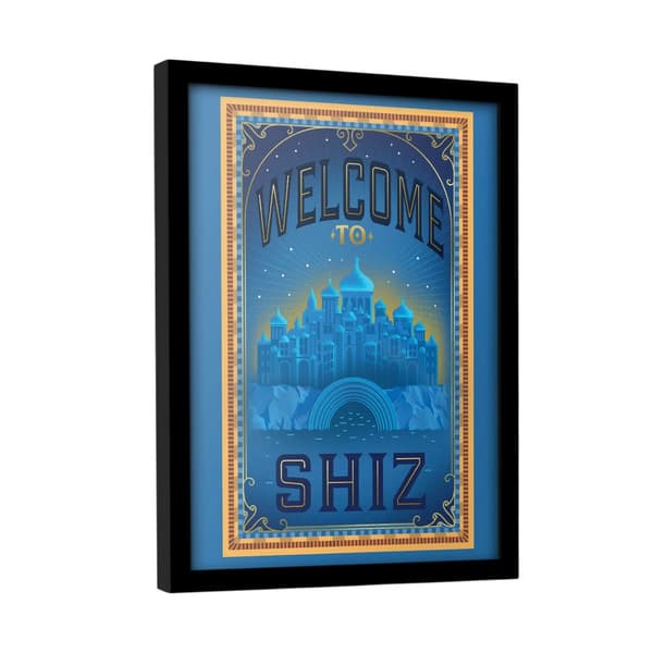 Wicked Shiz Framed Poster