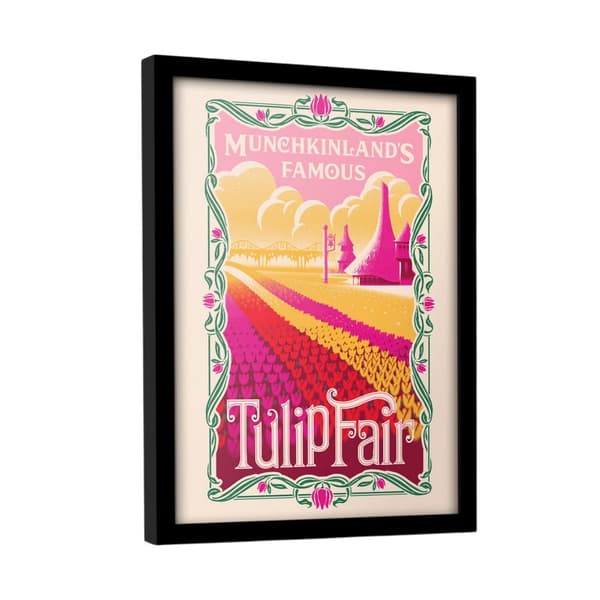 Wicked Munchkinland Framed Poster