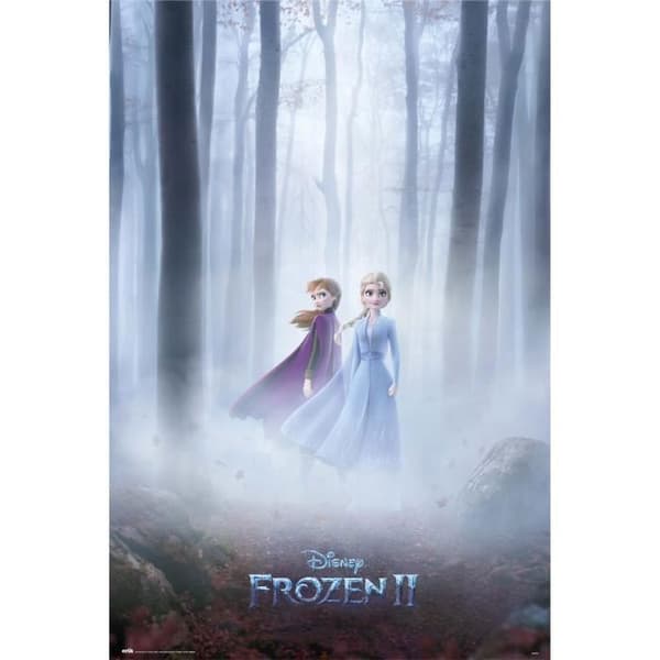 Disney Frozen Sisters affisch