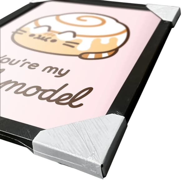 Pusheen You're My Role Model Framed Poster