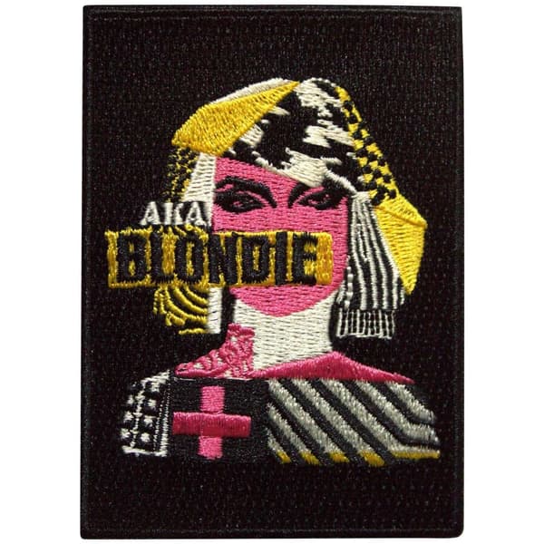Blondie Woven Patch: AKA/Methane (Standard)