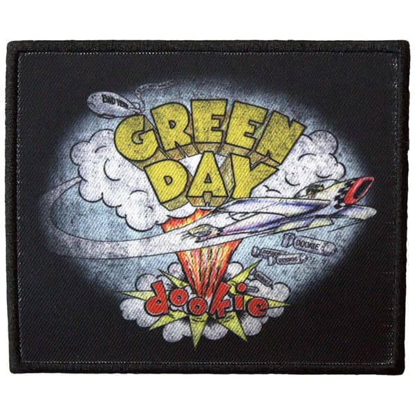 Green Day Printed Patch: Dookie (Standard)