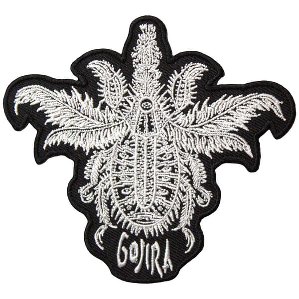Gojira Woven Patch: Tree (Standard)