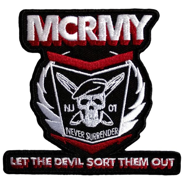 My Chemical Romance Woven Patch: MCRMY Never Surrender (Standard)