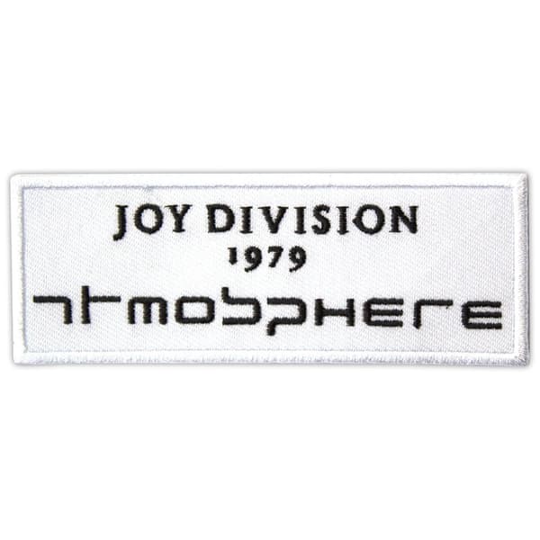 Joy Division Woven Patch: Atmosphere (Standard)