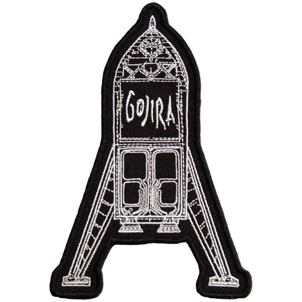 Gojira Woven Patch: Shuttle (Standard)