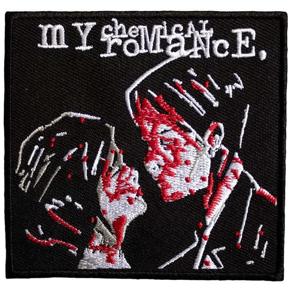 My Chemical Romance Woven Patch: If You Ever Felt (Standard)