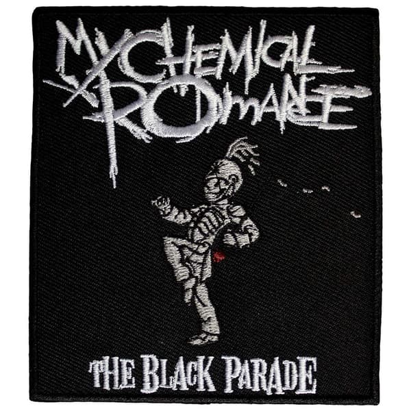 My Chemical Romance Woven Patch: The Black Parade Cover (Standard)