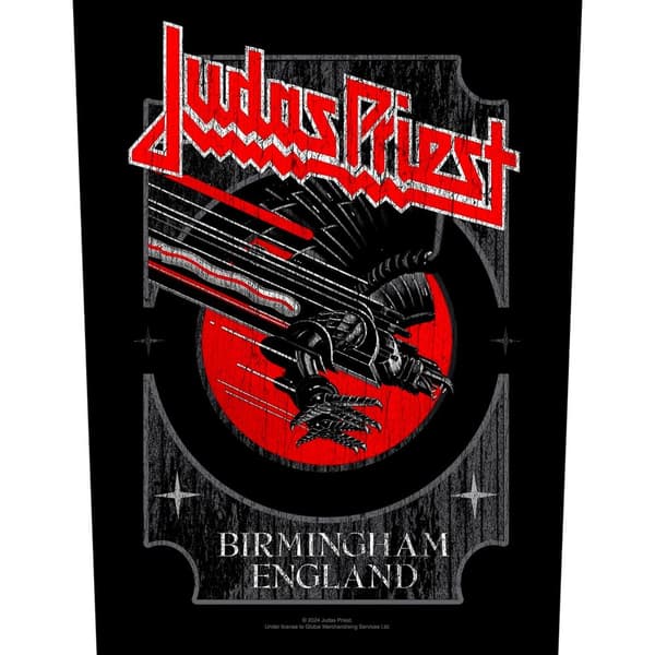 JUDAS PRIEST BACK PATCH - BIRMINGHAM