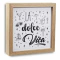 Miniatyrbilde 1 av 2: Maleri Versa Dolce Vita