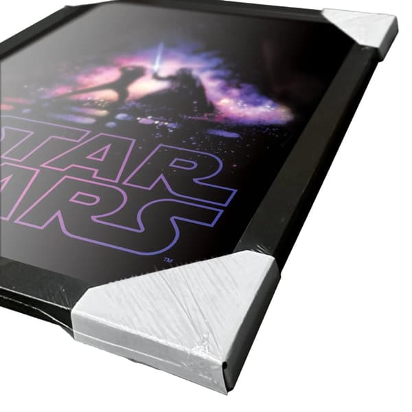 Star Wars: The Empire Strikes Back Back Scene Framed Poster
