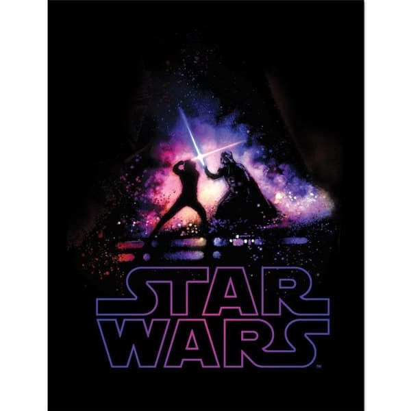 Star Wars: The Empire Strikes Back Back Scene Framed Poster Black 40cm x 30cm