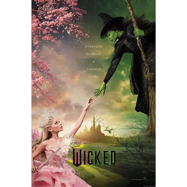 Wicked A Chance To Fly Maxi Poster Multicoloured 91cm x 61cm
