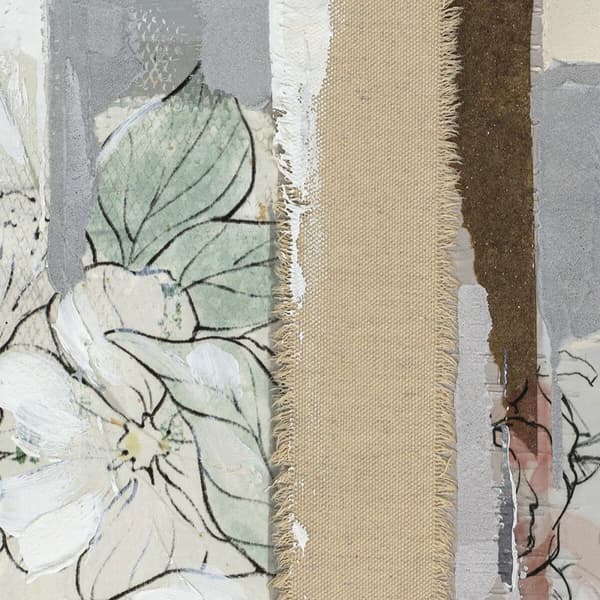 Maleri DKD Home Decor Abstrakt Moderne (60 x 2,4 x 120 cm) (2 enheder)