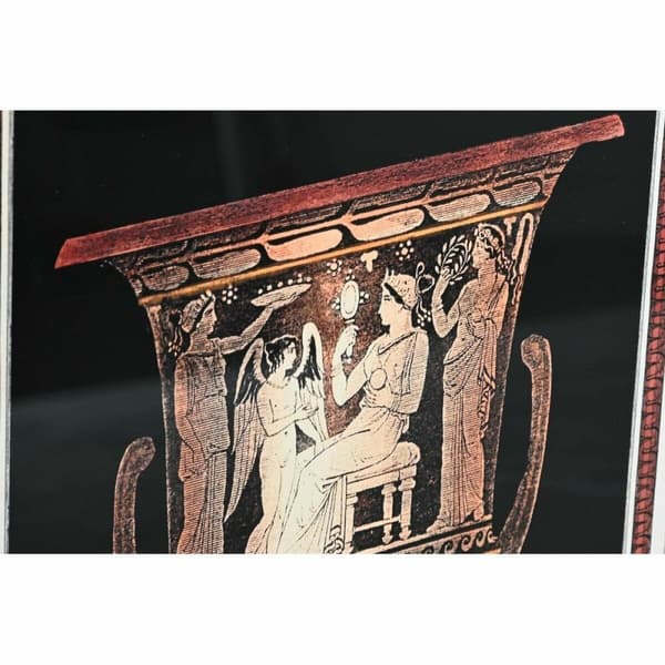 Maleri DKD Home Decor 53 x 3 x 73 cm Vase Neoklassisk (2 enheder)