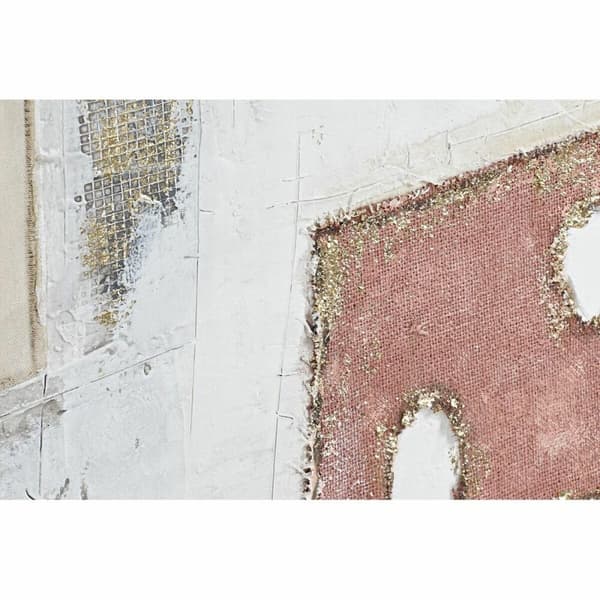 Maleri DKD Home Decor 90 x 3,7 x 120 cm Abstrakt Moderne (2 enheder)