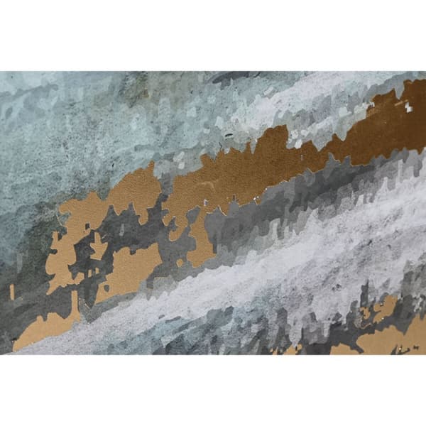 Maleri Home ESPRIT Abstrakt 103 x 4,5 x 143 cm (2 enheder)