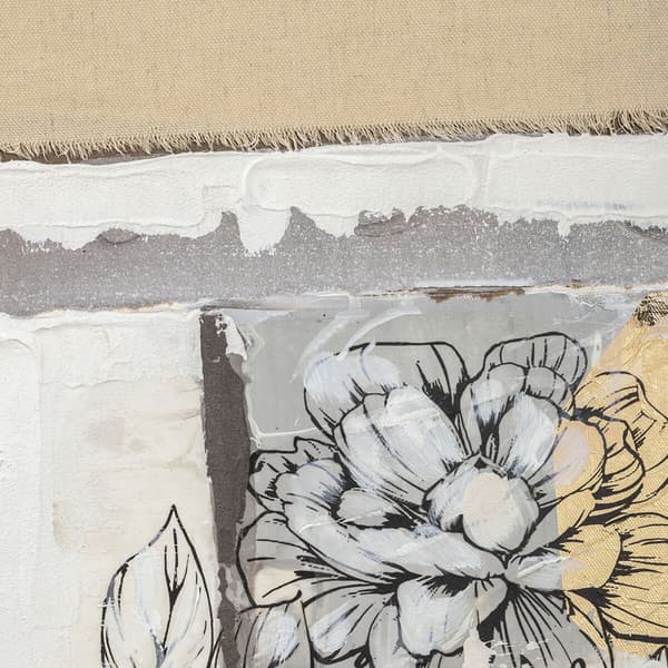 Maalaus DKD Home Decor 90 x 2,4 x 120 cm Abstrakti Moderni (2 osaa)