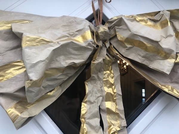 Det magiske ved papir her som sløjfe