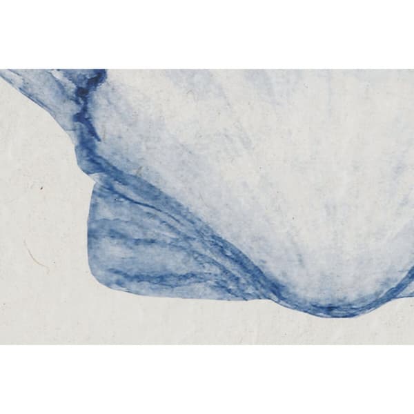 Maleri Home ESPRIT Koral Middelhavet 50 x 2,5 x 50 cm (4 enheter)