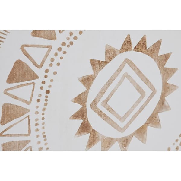 Maalaus Home ESPRIT Mandala Skandinaavinen 100 x 4 x 100 cm (2 osaa)