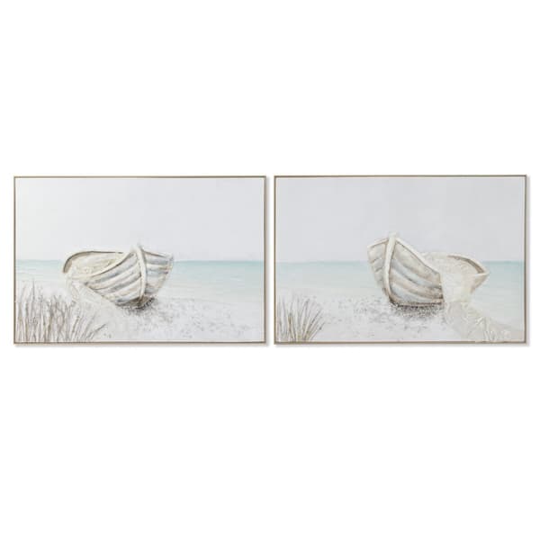 Maleri Home ESPRIT Middelhavet (2 enheder)