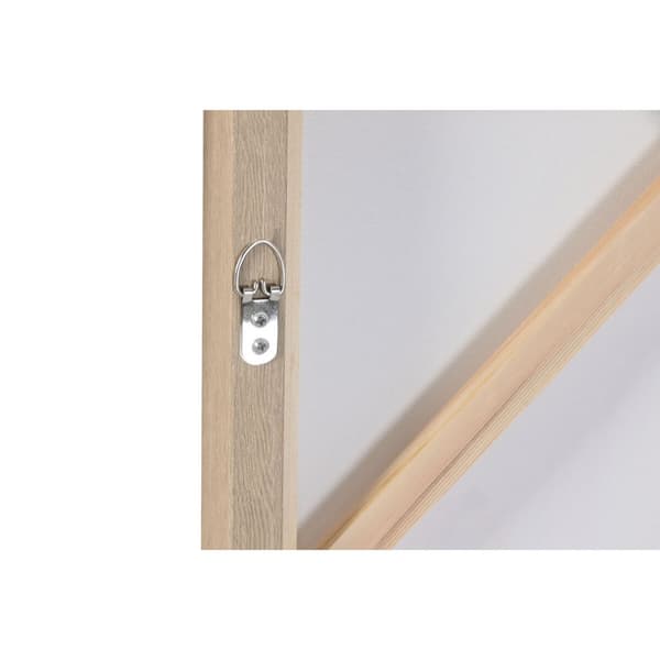 Maleri Home ESPRIT Gul Beige Cottage 80 x 4 x 80 cm (2 enheder)