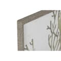 Pikkukuva 2 / 4: Maalaus Home ESPRIT Vihreä Koralli Välimeren 45 x 2 x 60 cm (2 osaa)