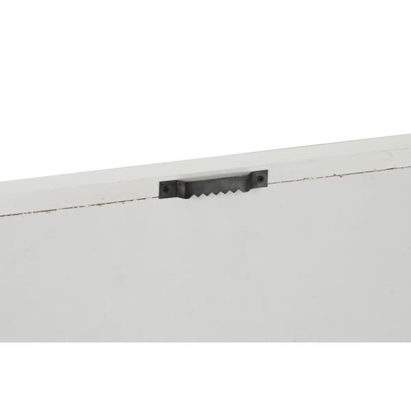 Tavla Home ESPRIT Blå Vit Medelhavs 35 x 2 x 35 cm (4 antal)
