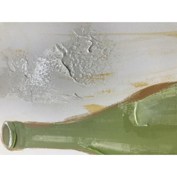 Maalaus Home ESPRIT Keltainen Sininen Välimeren 60 x 4 x 80 cm (4 osaa)