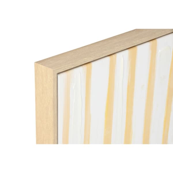 Maalaus Home ESPRIT Keltainen Sininen Välimeren 60 x 4 x 80 cm (4 osaa)