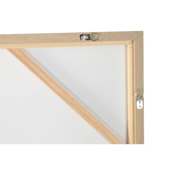 Maleri Home ESPRIT Blå Abstrakt Urban 100 x 4 x 140 cm (2 enheder)