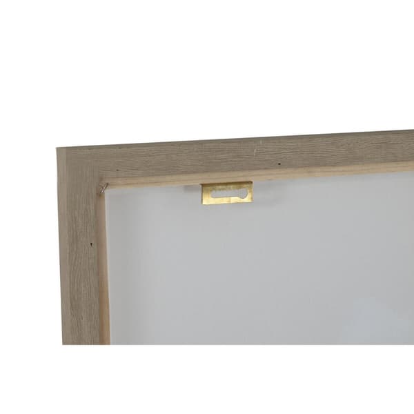 Maleri Home ESPRIT Strand Middelhavet 72,5 x 3 x 52,5 cm (2 enheder)