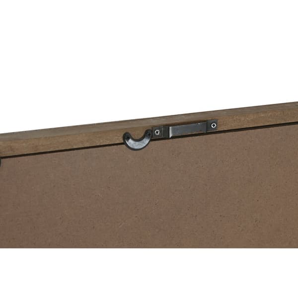 Maleri Home ESPRIT Blå Fisk 40 X 2,5 X 55 cm (4 enheder)