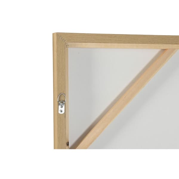 Maleri Home ESPRIT Hvid Beige Palmer Tropisk 100 x 4 x 140 cm (2 enheder)