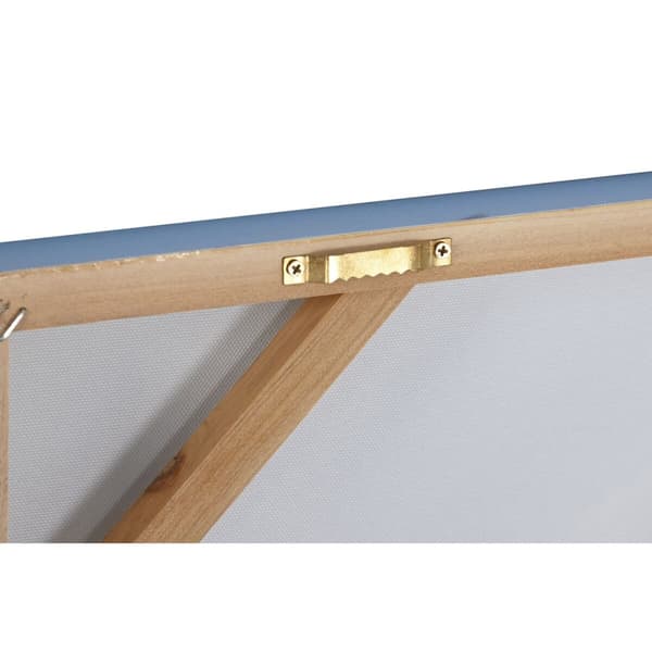 Maleri Home ESPRIT Fugle Middelhavet 80 x 3 x 80 cm (2 enheder)