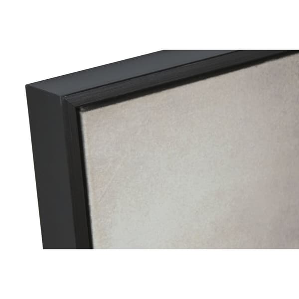 Maleri Home ESPRIT Svart Beige Gyllen Fløyel Hatt Moderne (2 enheter)