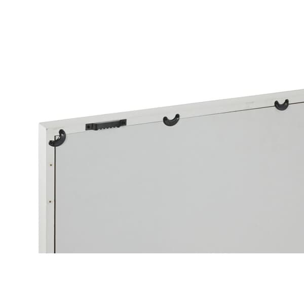 Tavla Home ESPRIT Blå Vit Palmer Medelhavs 80 x 2 x 60 cm (2 antal)