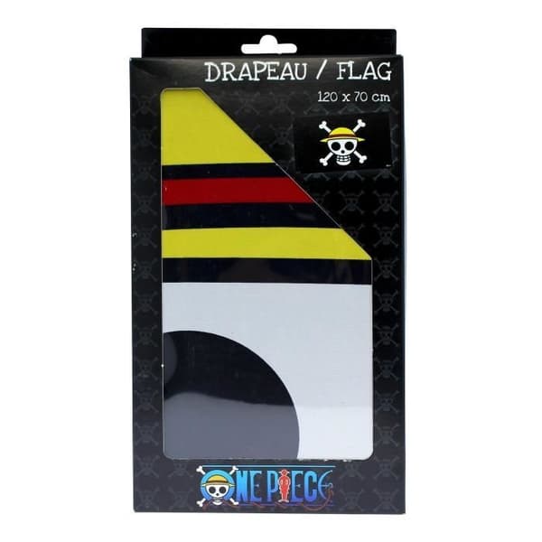 One Piece Flag - Skull - Luffy (70x120) - ABYstyle