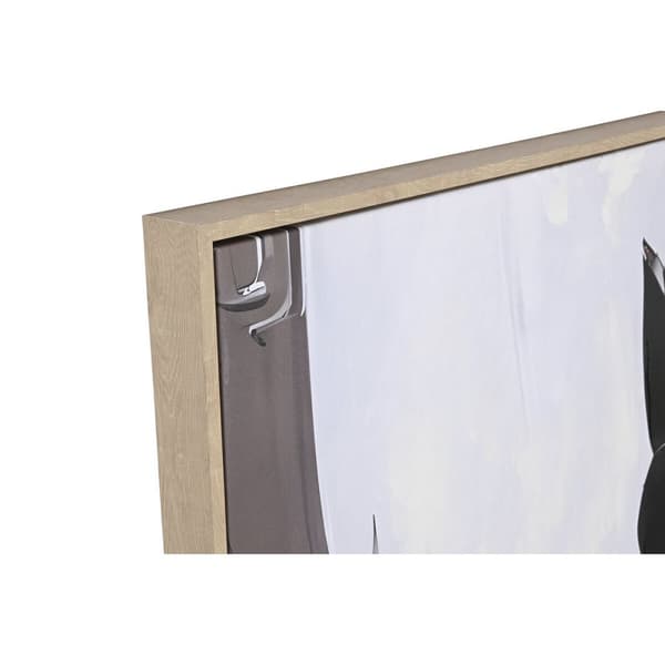 Maalaus Home ESPRIT Abstrakti Moderni 103 x 4,5 x 143 cm (2 osaa)