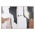 Pikkukuva 1 / 4: Maalaus Home ESPRIT Abstrakti Moderni 103 x 4,5 x 143 cm (2 osaa)
