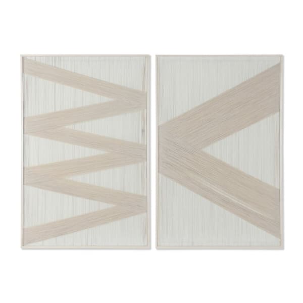 Maleri Home ESPRIT Moderne (2 enheder)
