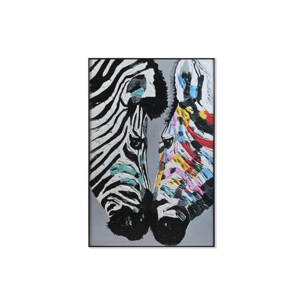 Maleri DKD Home Decor Sebra 80 x 3 x 120 cm Moderne