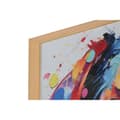 Miniatyrbilde 2 av 4: Maleri Home ESPRIT Moderne Hund 80 x 3 x 80 cm (2 enheter)