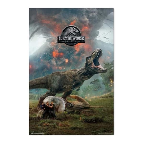 Jurassic World affisch