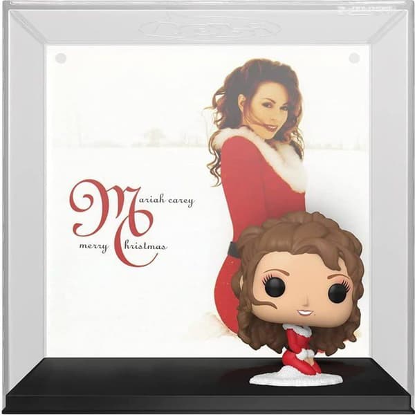 Musikalbum - Mariah Carey - Merry Christmas - 9 cm - Plast - Innehåll