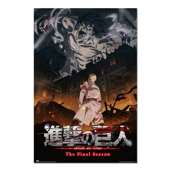 Affisch Attack On Titan - Attacke